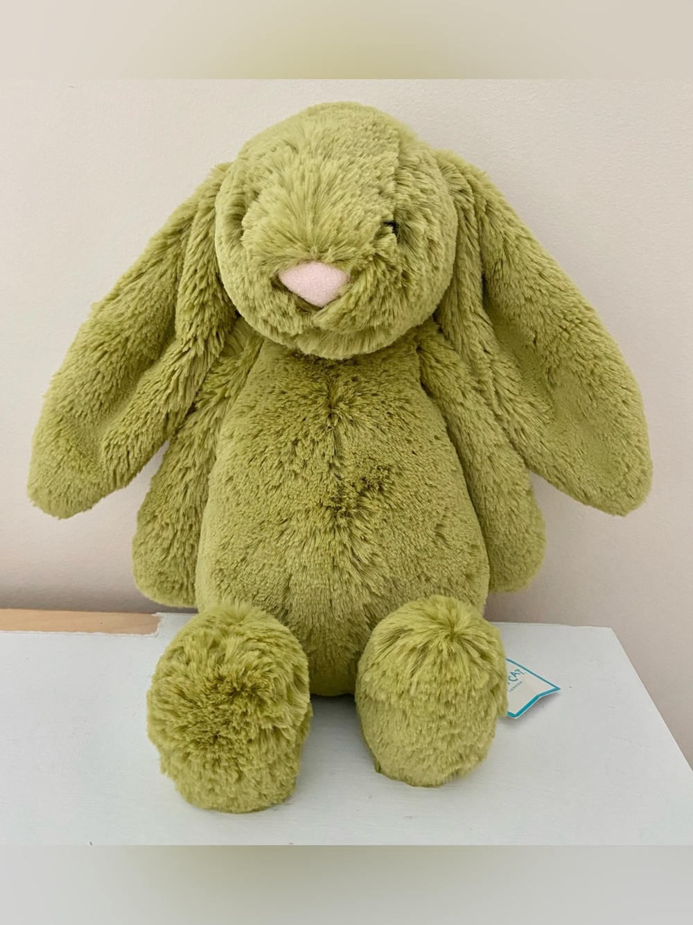 Jellycat Medium Bashfull Bunny Moss